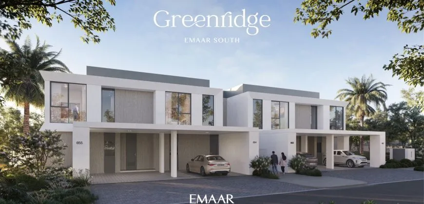 EMAAR GREENRIDGE TOWNHOUSES EMAAR SOUTH DUBAI EMAAR EMAAR GREENRIDGE TOWNHOUSES EMAAR SOUTH DUBAI EMAAR