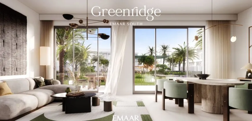 EMAAR GREENRIDGE TOWNHOUSES EMAAR SOUTH DUBAI EMAAR EMAAR GREENRIDGE TOWNHOUSES EMAAR SOUTH DUBAI EMAAR