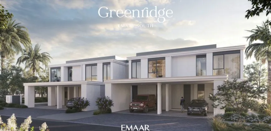 EMAAR GREENRIDGE TOWNHOUSES EMAAR SOUTH DUBAI EMAAR EMAAR GREENRIDGE TOWNHOUSES EMAAR SOUTH DUBAI EMAAR