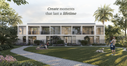 EMAAR GREENRIDGE TOWNHOUSES EMAAR SOUTH DUBAI EMAAR