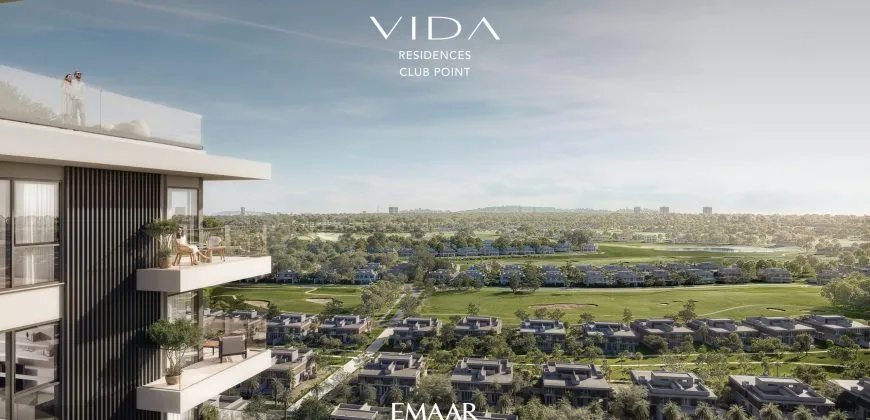 EMAAR VIDA RESIDENCES CLUB POINT DUBAI HILLS ESTATE DUBAI EMAAR