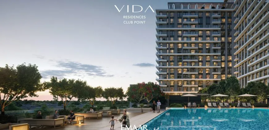 EMAAR VIDA RESIDENCES CLUB POINT DUBAI HILLS ESTATE DUBAI EMAAR