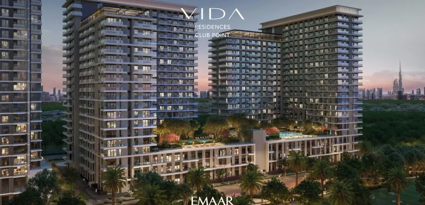 EMAAR VIDA RESIDENCES CLUB POINT DUBAI HILLS ESTATE DUBAI EMAAR