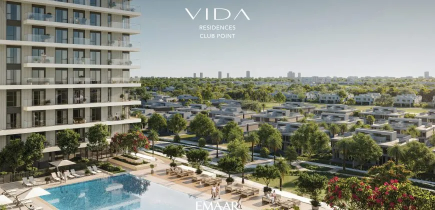 EMAAR VIDA RESIDENCES CLUB POINT DUBAI HILLS ESTATE DUBAI EMAAR