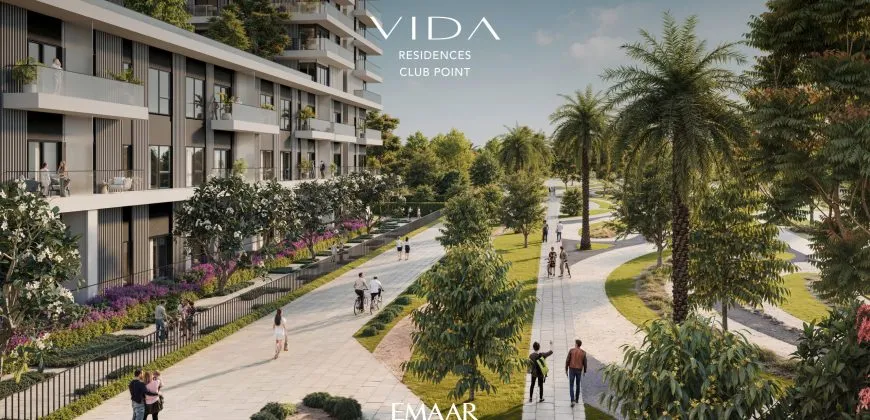 EMAAR VIDA RESIDENCES CLUB POINT DUBAI HILLS ESTATE DUBAI EMAAR