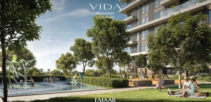 EMAAR VIDA RESIDENCES CLUB POINT DUBAI HILLS ESTATE DUBAI EMAAR