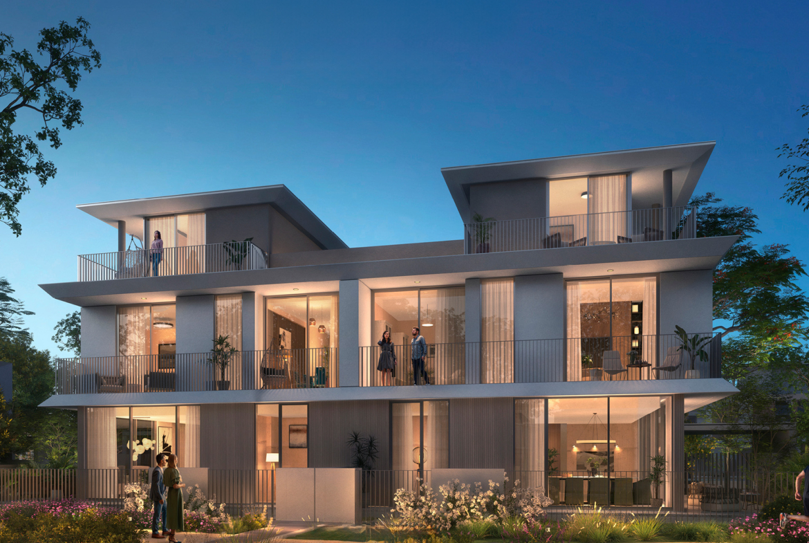 3 Bedroom Townhouse in The Valley Phase 2 by Emaar Properties