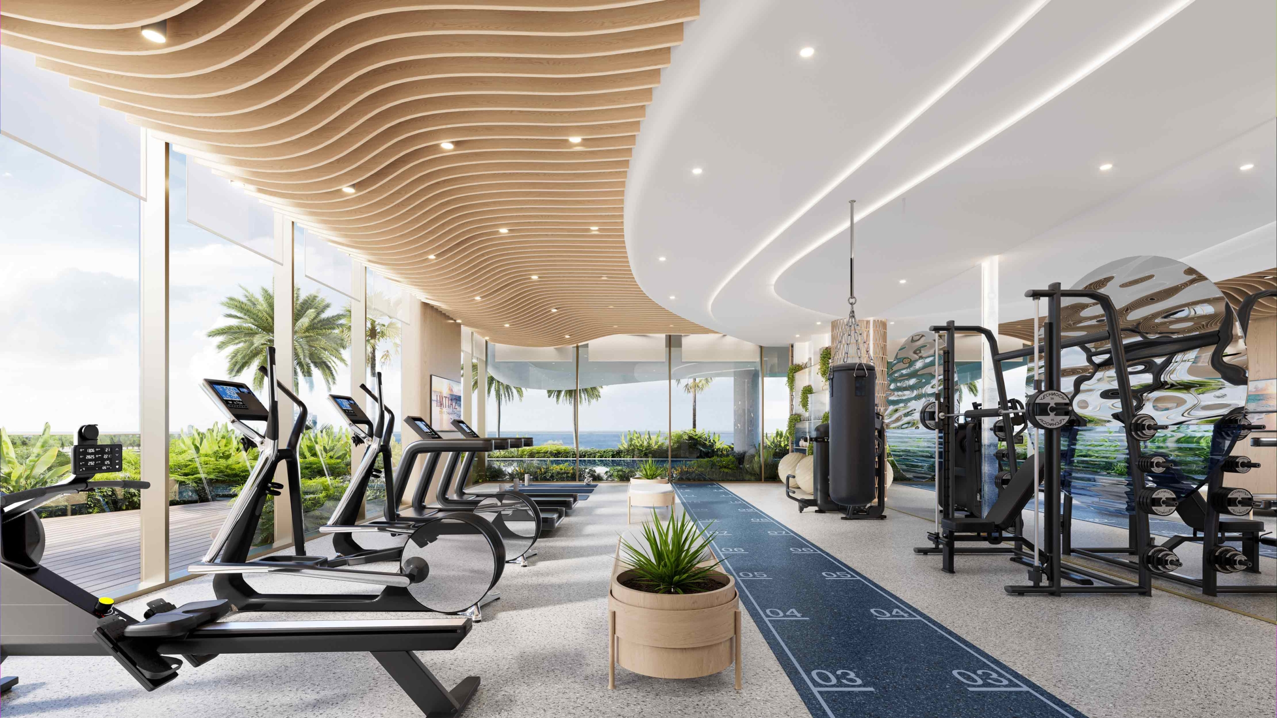 IMTIAZ - Sunset Bay Grand - Gym 3