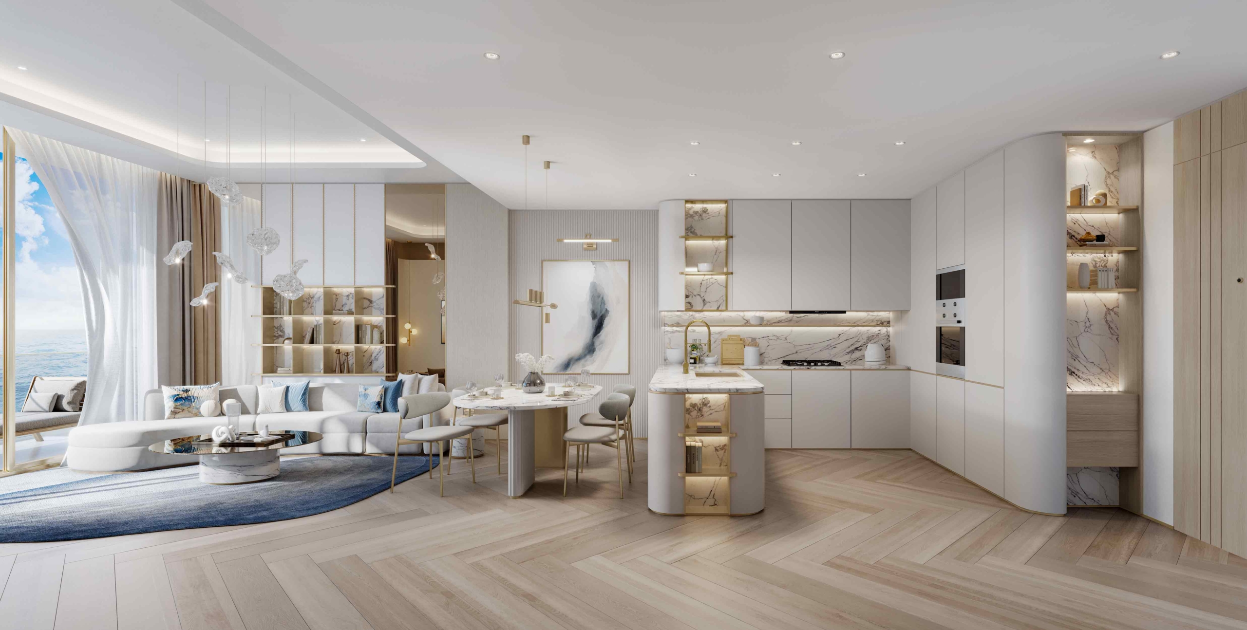 IMTIAZ - Sunset Bay Grand - Kitchen 1