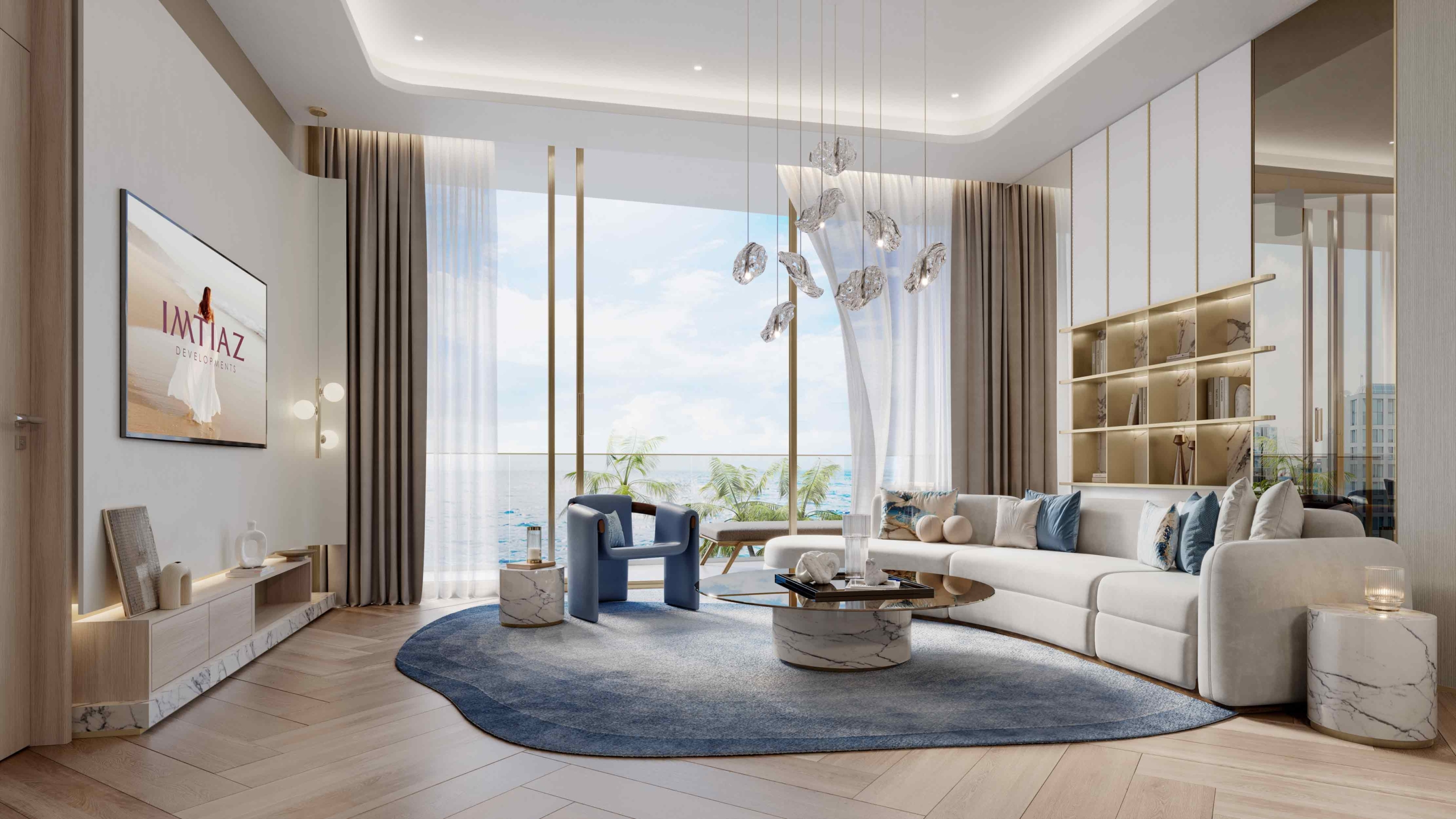 IMTIAZ - Sunset Bay Grand - Living Room 1