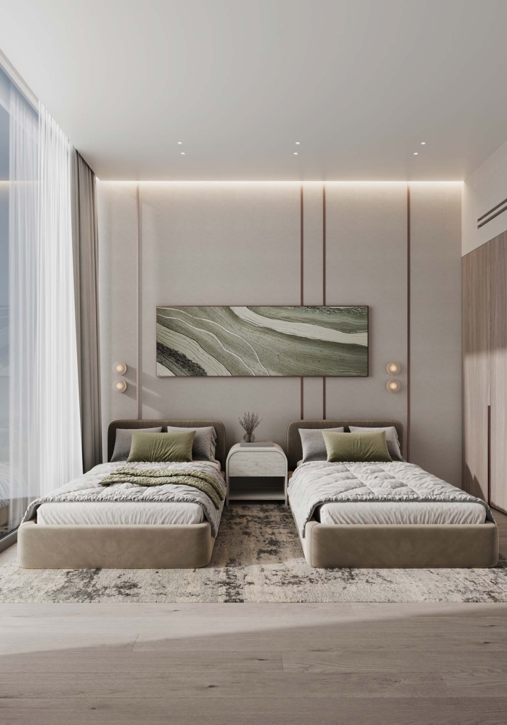 Cove Living Residence — Interiors