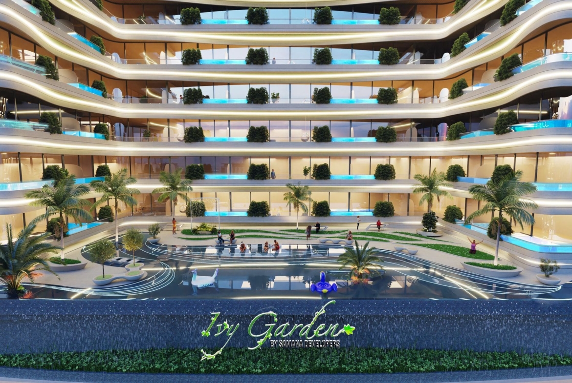 3 Bedroom – SAMANA IVY Gardens 2