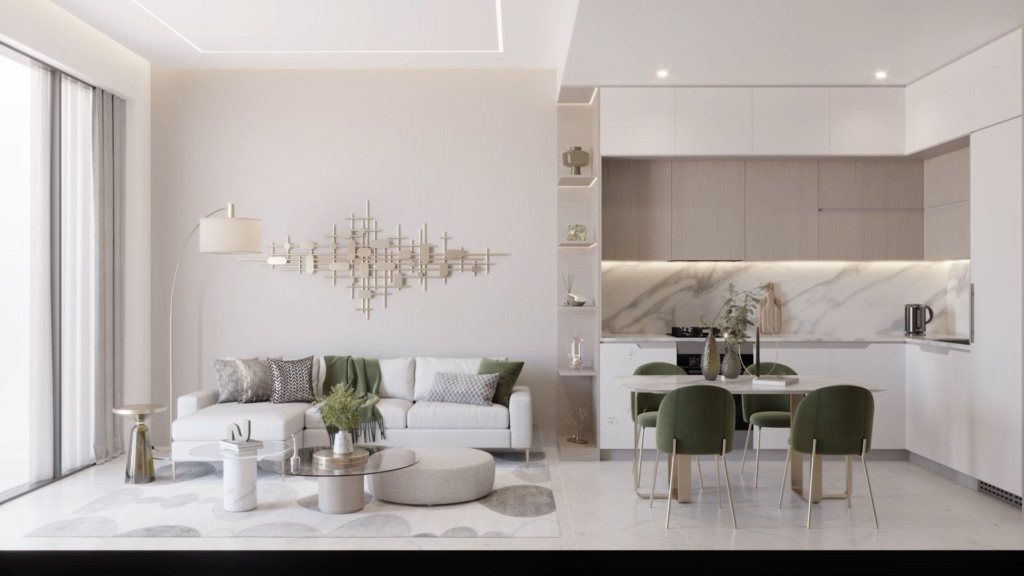 Samana IVY Gardens 2  — Interiors