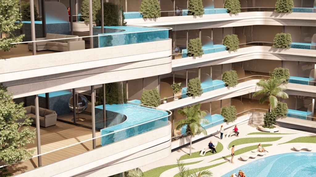 Samana IVY Gardens 2  — Exterior