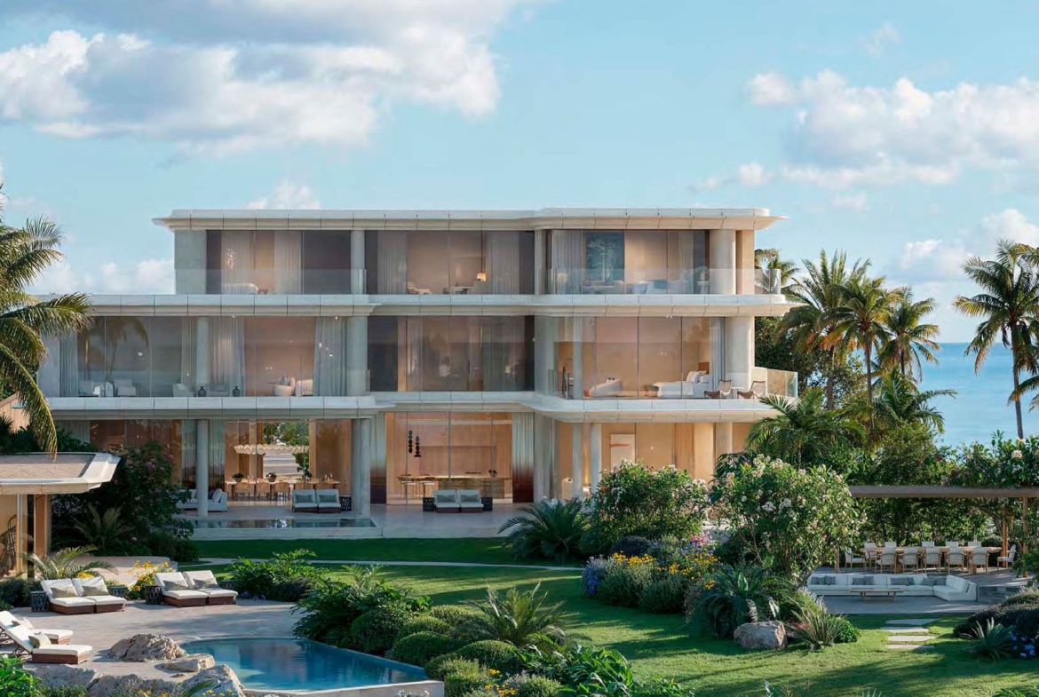 7 Bedroom Mansion In Asora Bay Ocean Mansions