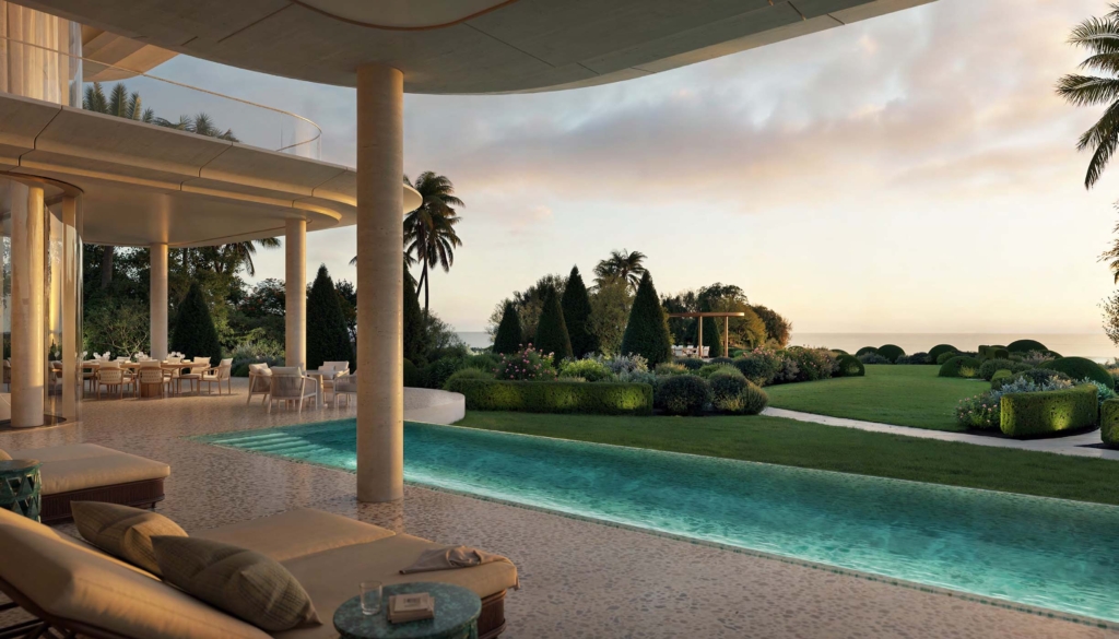 Asora Bay Ocean Mansions — Exterior