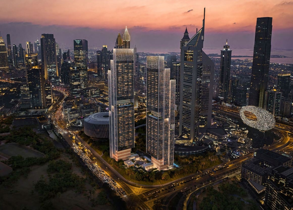Jumeirah Residences Emirates Towers — Exterior