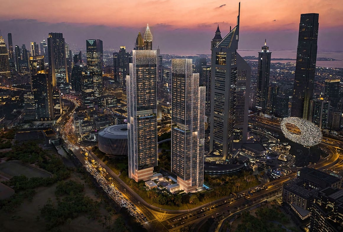 Luxury 2BR In Jumeirah Residences Emirates Towers