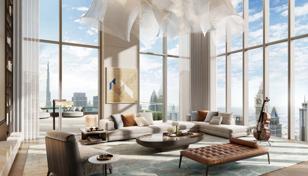 Jumeirah Residences Emirates Towers — Interiors