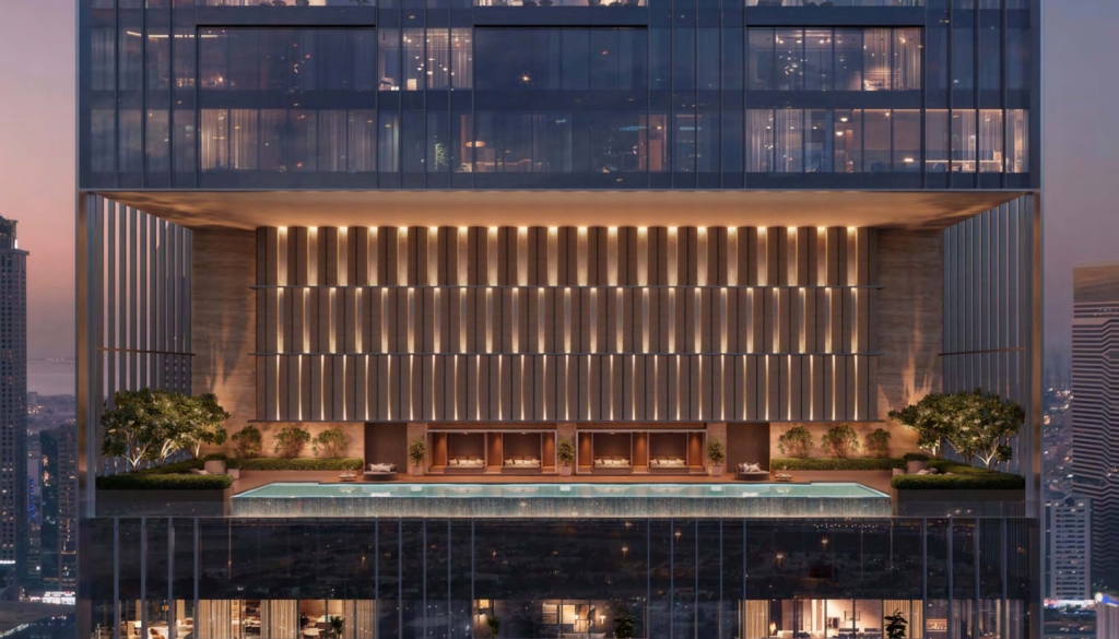 Jumeirah Residences Emirates Towers — Exterior