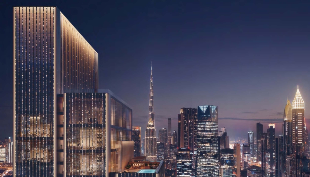 Jumeirah Residences Emirates Towers — Exterior