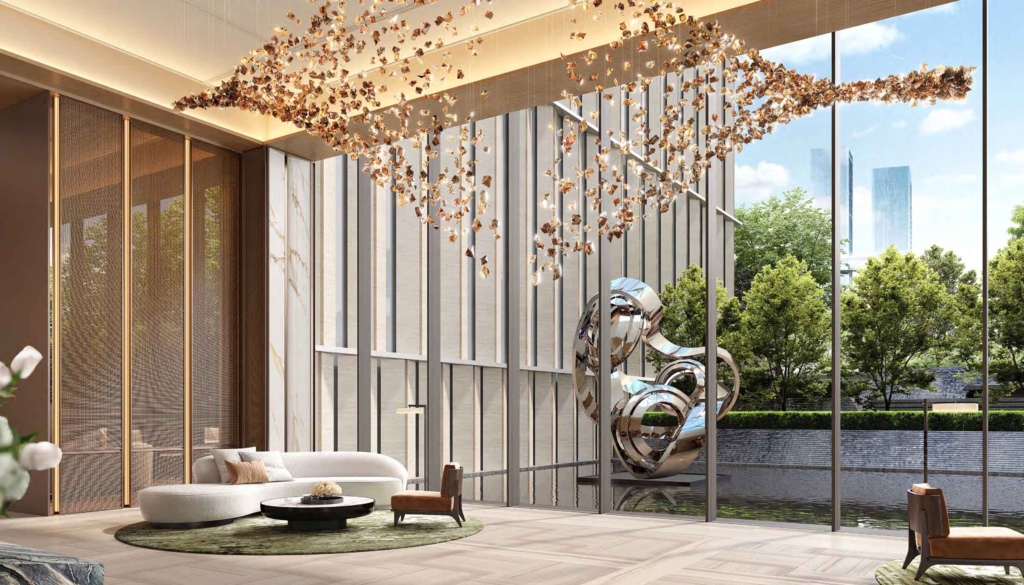 Jumeirah Residences Emirates Towers — Interiors