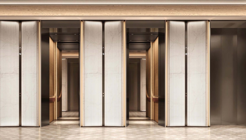 Jumeirah Residences Emirates Towers — Interiors
