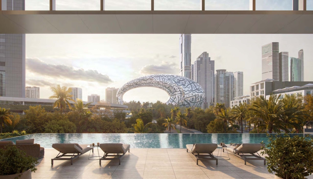 Jumeirah Residences Emirates Towers — Exterior