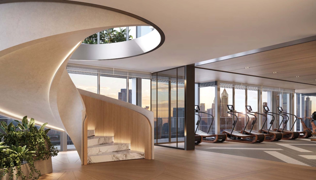 Jumeirah Residences Emirates Towers — Interiors