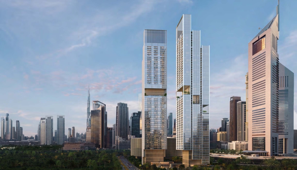 Jumeirah Residences Emirates Towers — Exterior
