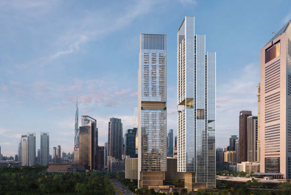 Luxury 2BR In Jumeirah Residences Emirates Towers