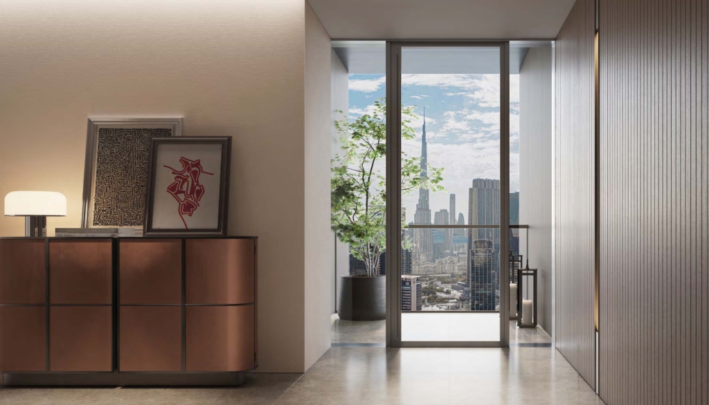 Jumeirah Residences Emirates Towers — Interiors