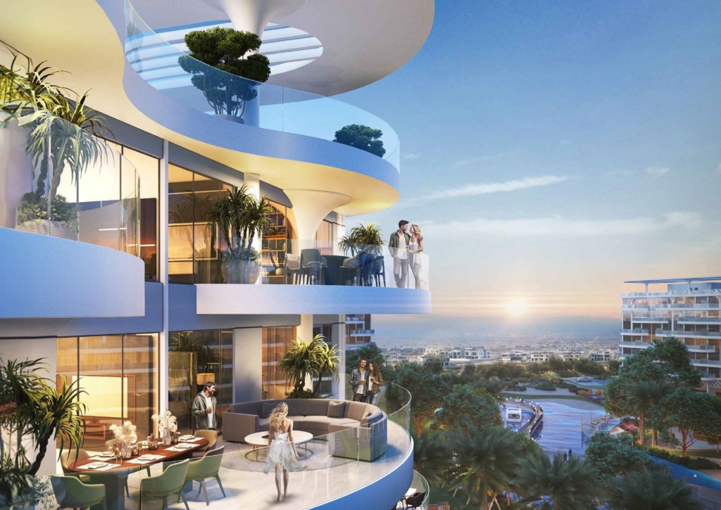 DAMAC Lagoon Views — Exterior