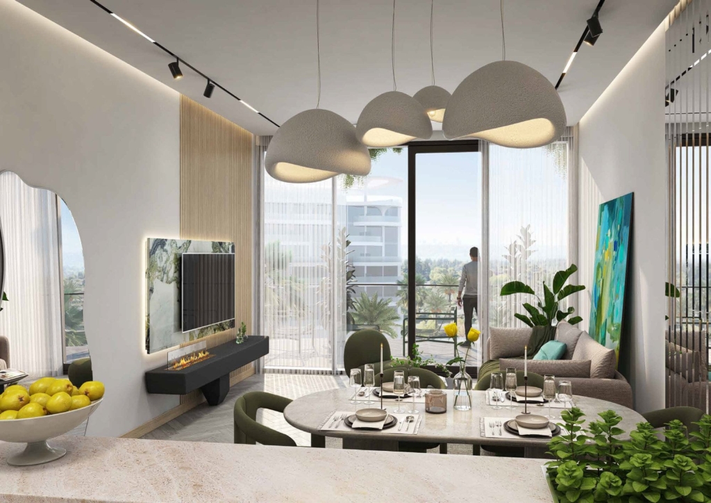DAMAC Lagoon Views — Interiors