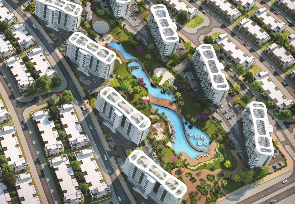 DAMAC Lagoon Views — Exterior