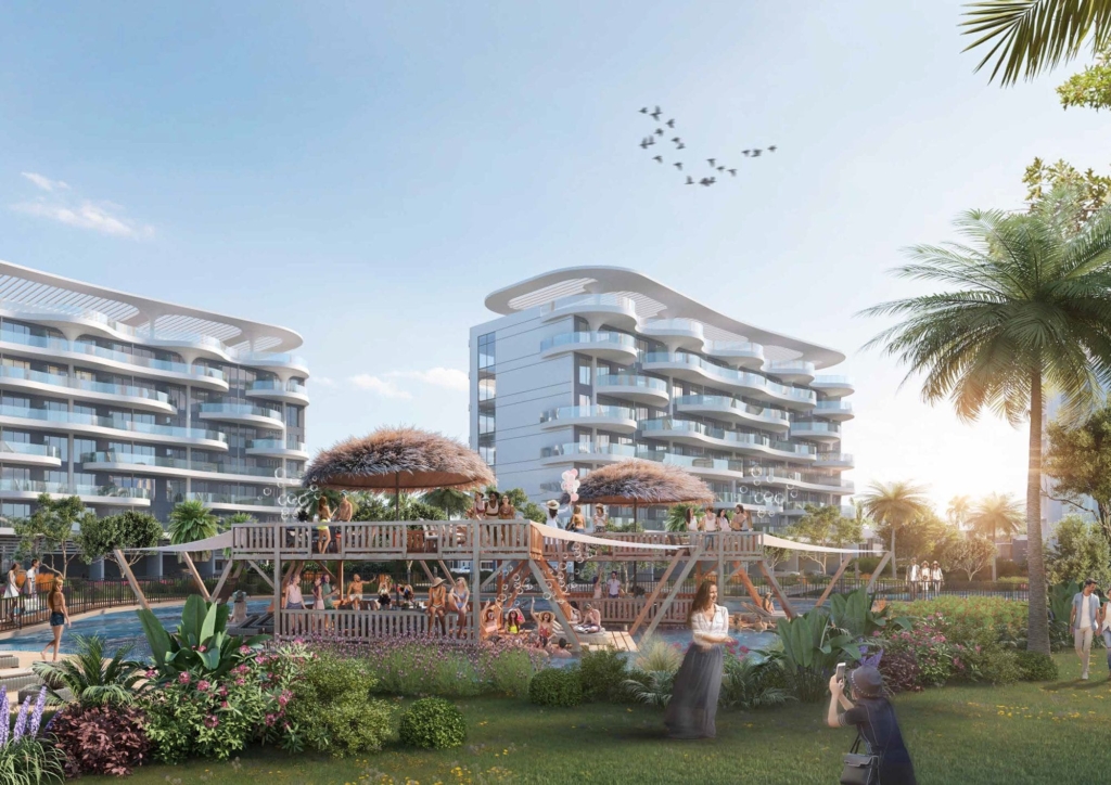 DAMAC Lagoon Views — Exterior