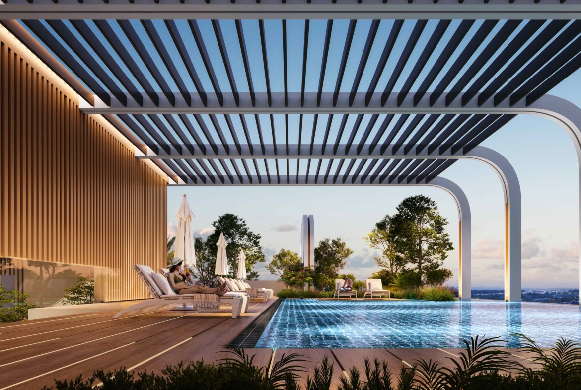 1 Bedroom Apartment – Le Blanc by Imtiaz Developments