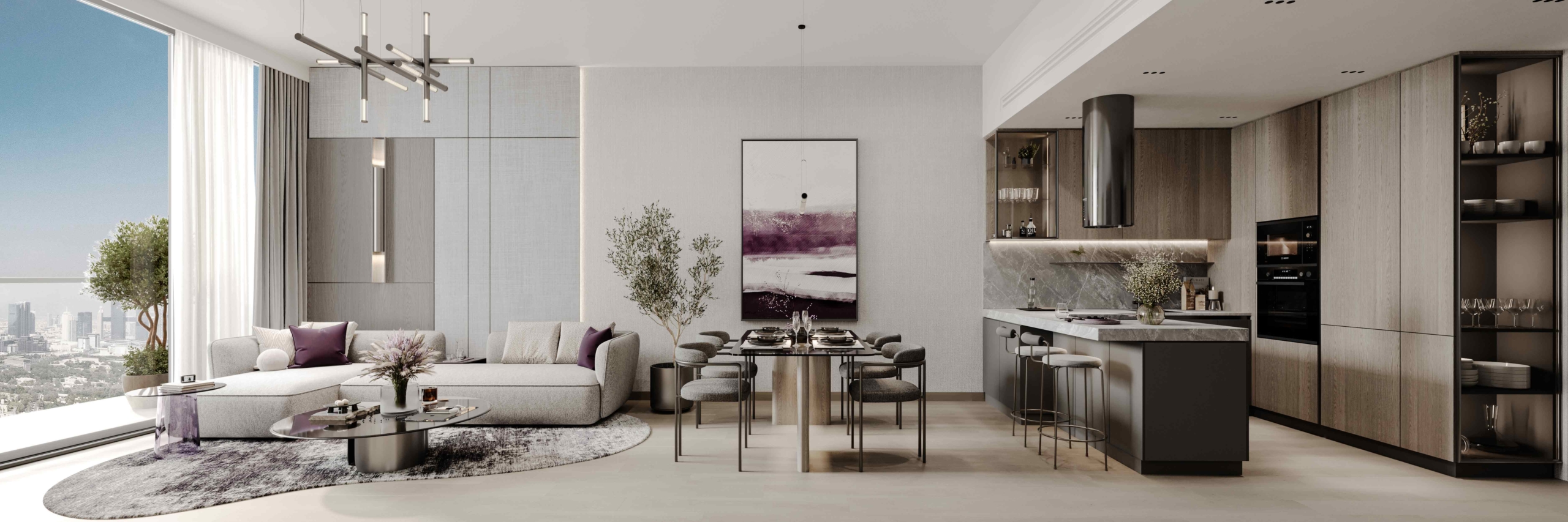 Le Blanc Apartment 5