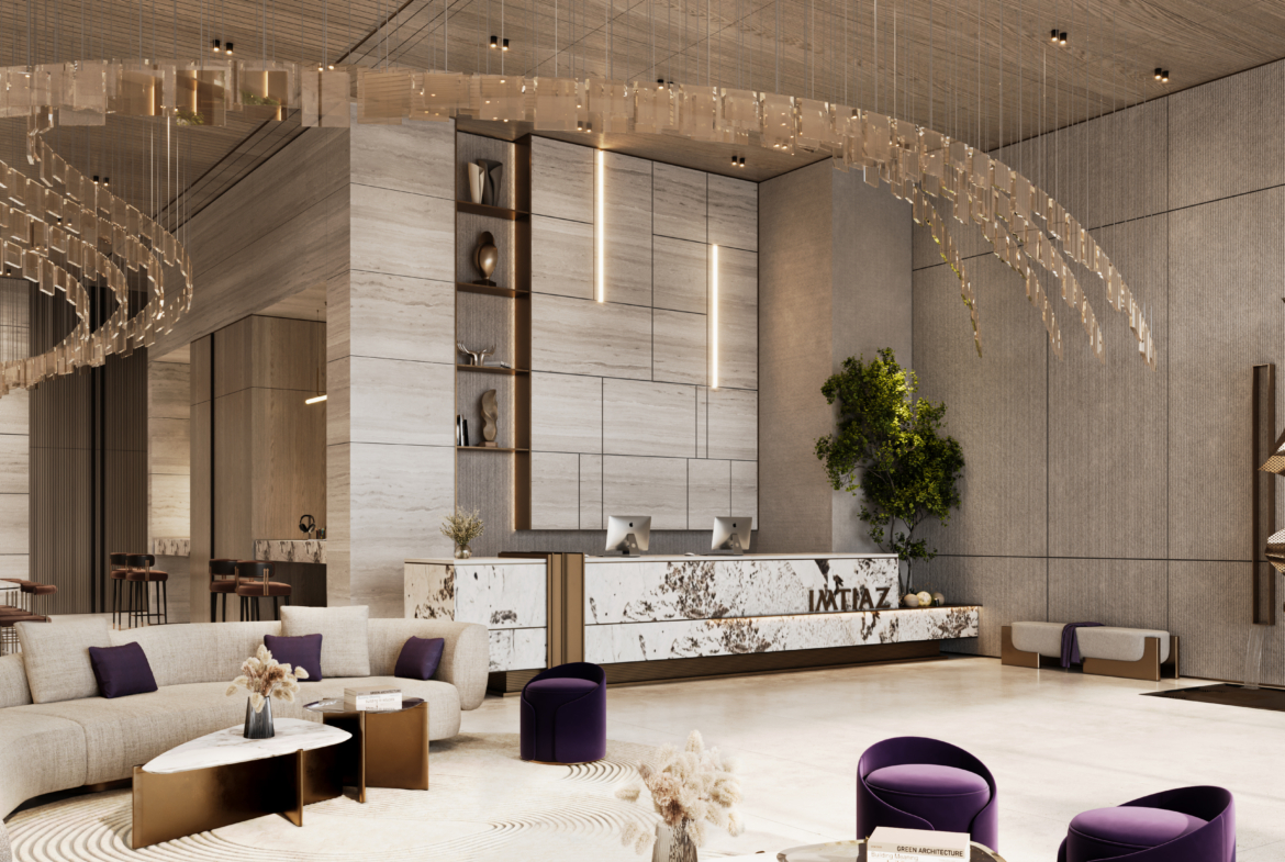 1 Bedroom Apartment – Le Blanc by Imtiaz Developments