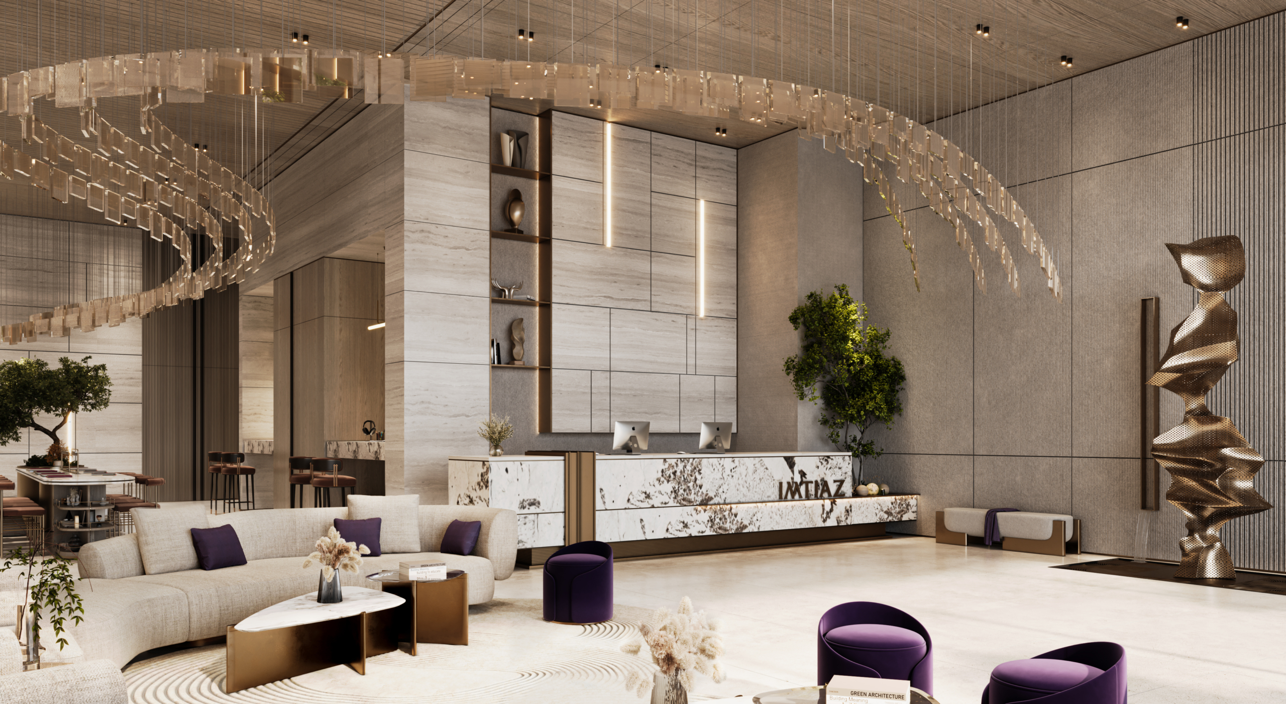 Le Blanc Lobby 1