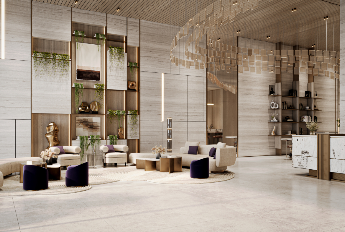 1 Bedroom Apartment – Le Blanc by Imtiaz Developments