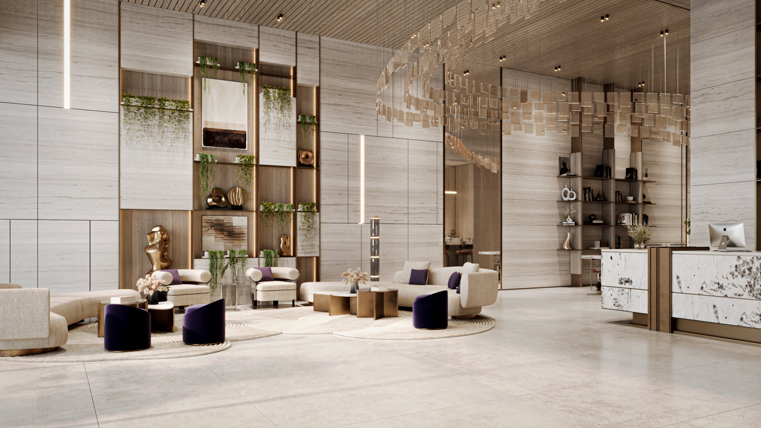 Le Blanc Lobby 2