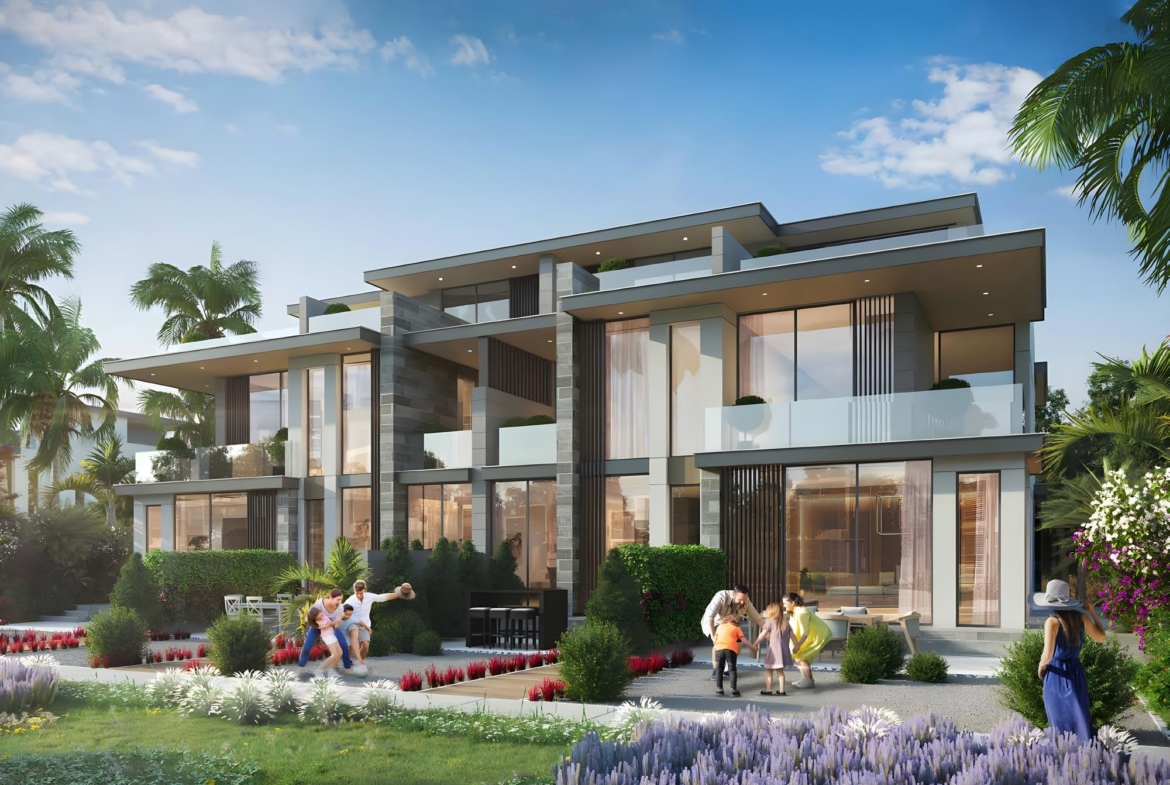 7 Bedroom villa For Sale in Morocco Phase 2 By Damac
