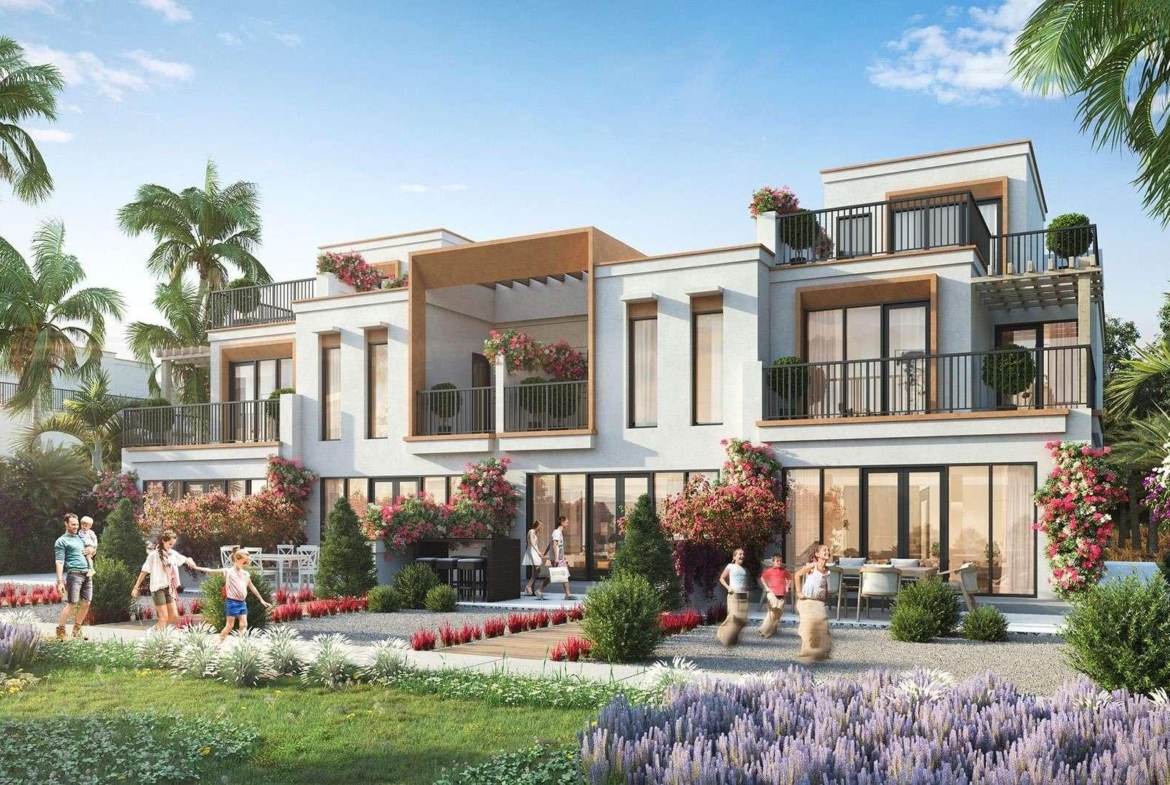 7 Bedroom villa For Sale in Morocco Phase 2 By Damac