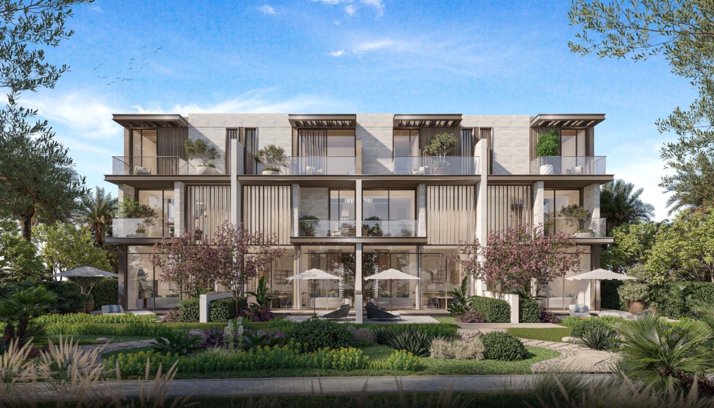 Nad Al Sheba Gardens — Exterior