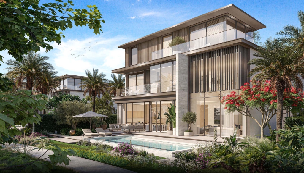 Nad Al Sheba Gardens — Exterior