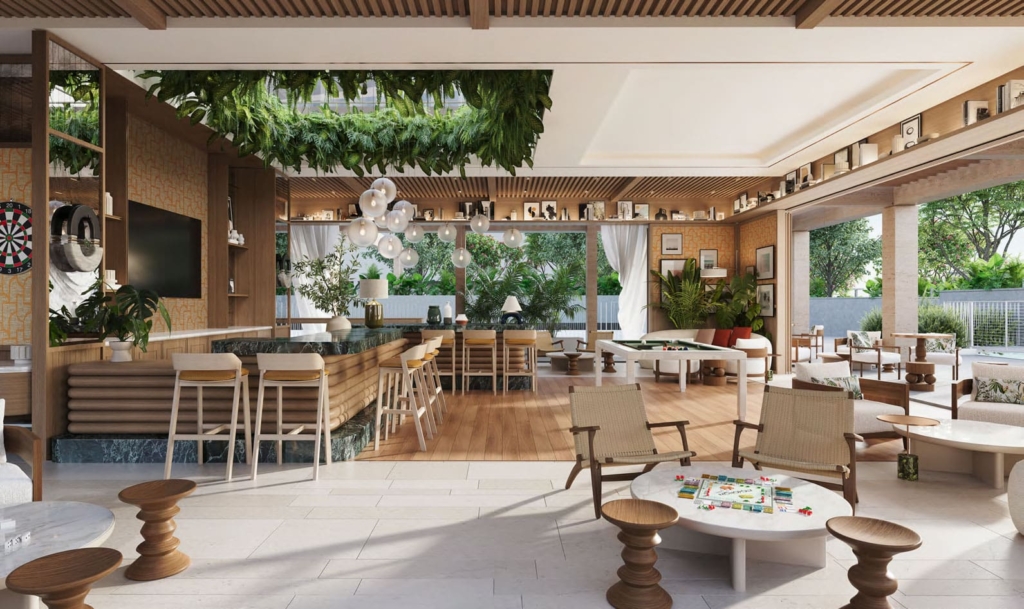 Playa Del Sol — Interiors