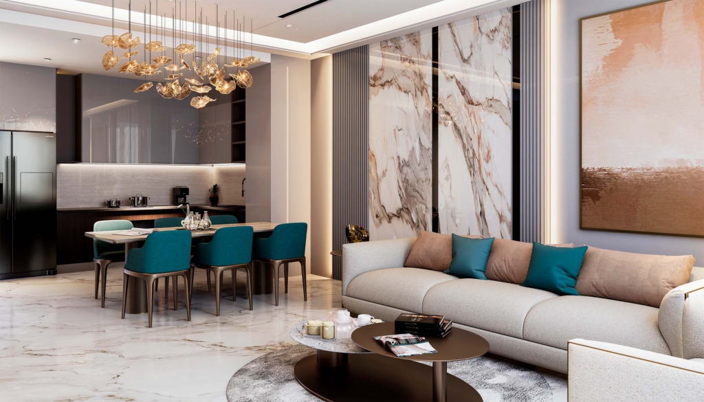 Samana Hills South 2  — Interiors