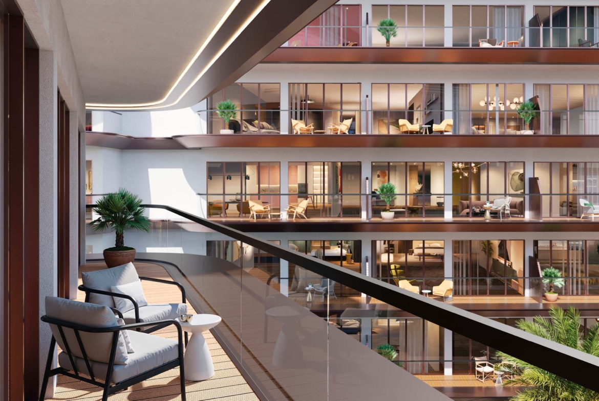 Studio – SAMANA Hills South 2