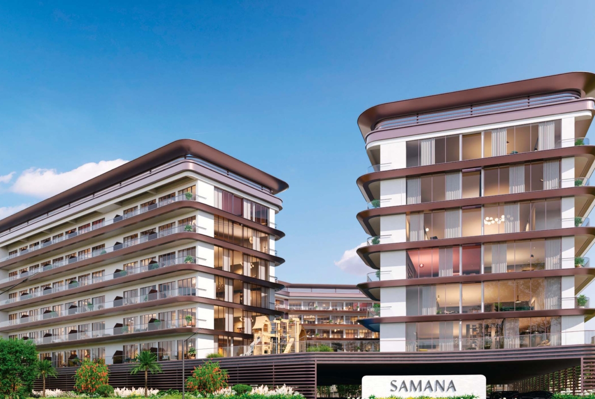 Studio – SAMANA Hills South 2